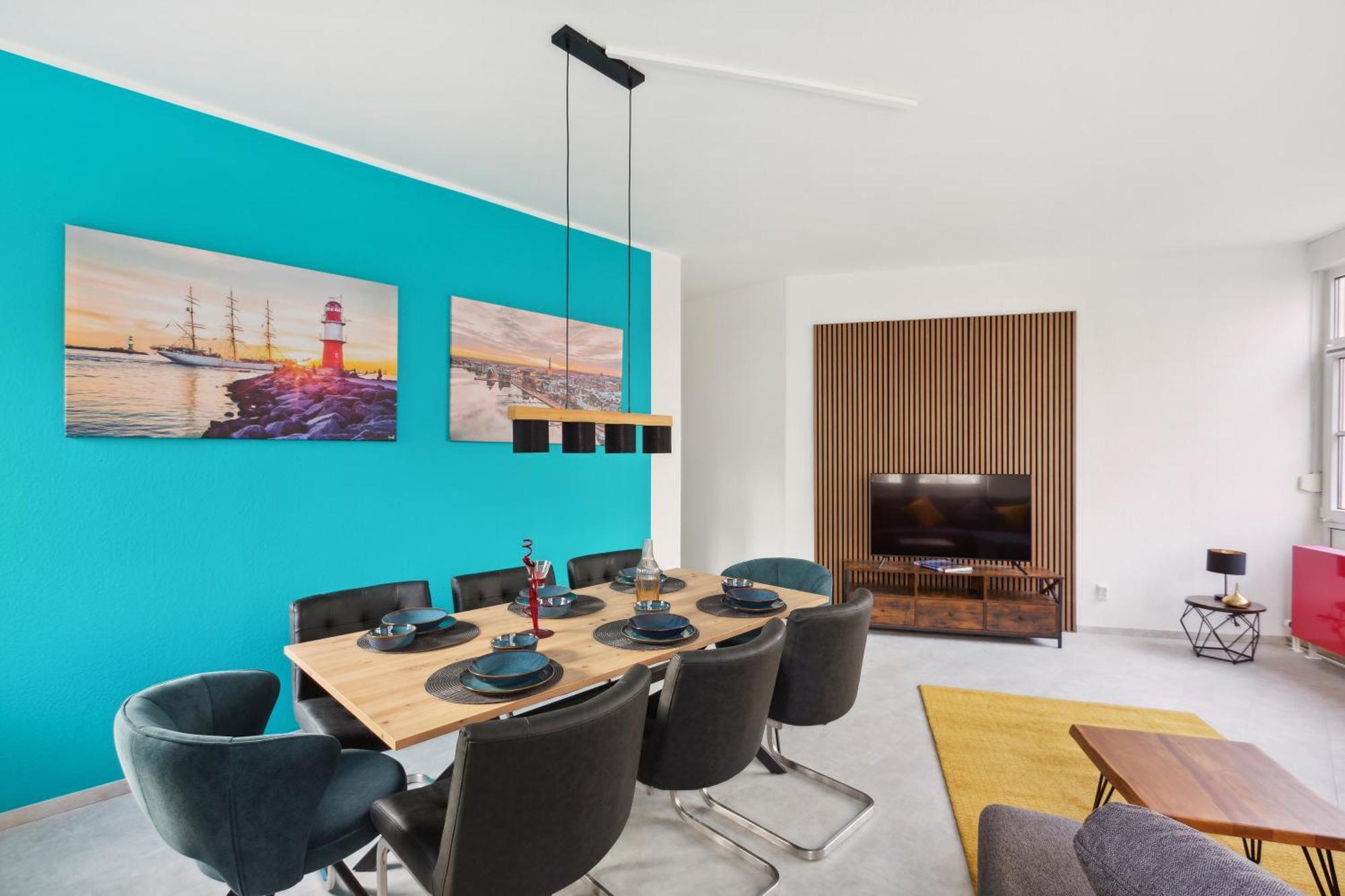Marlei 6 Apartment Mit 3 Schlafzimmern, Gemuetlichen Wohnbereich, Mit 2 Wcs Markranstaedt Ngoại thất bức ảnh