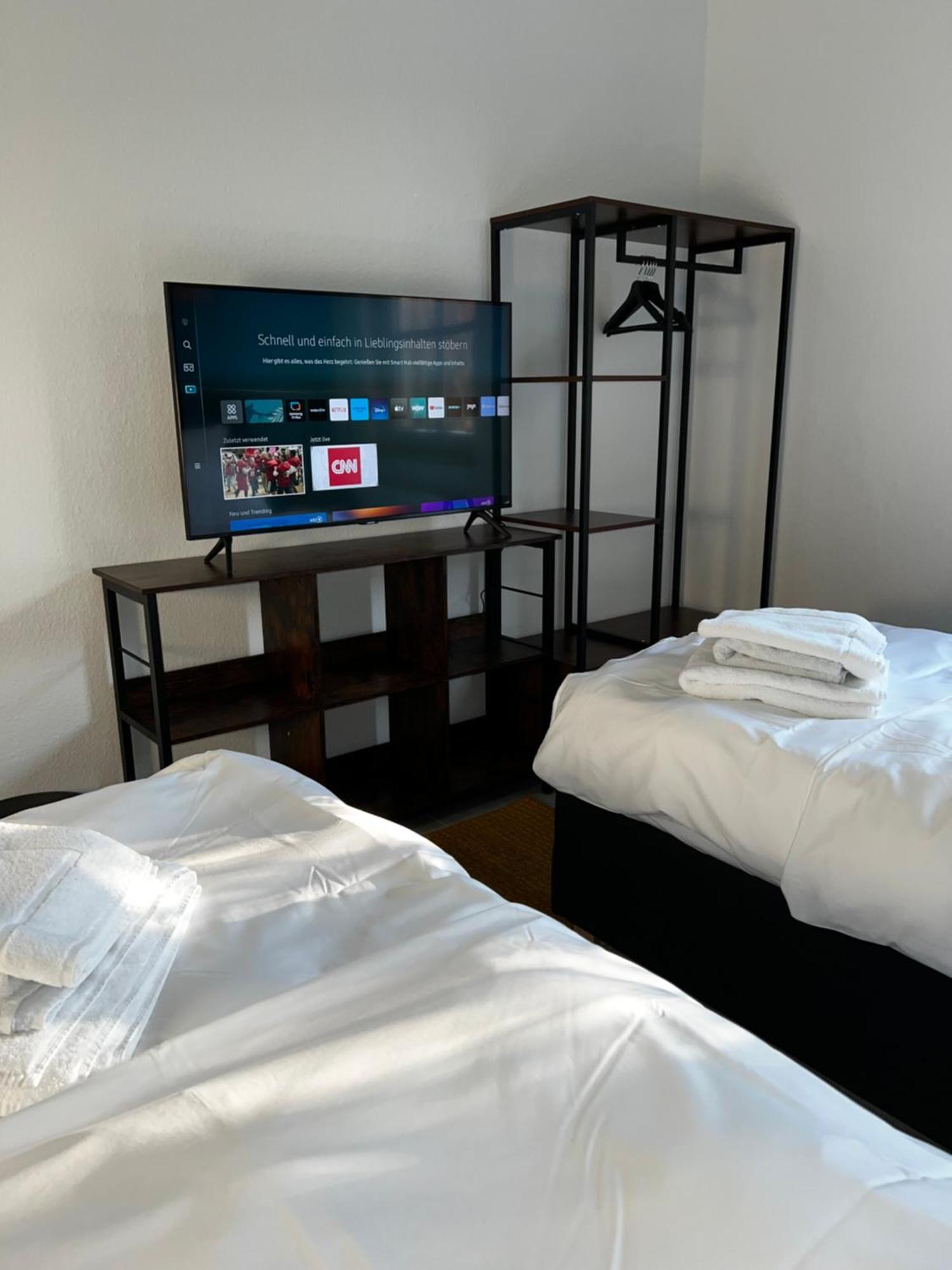 Marlei 6 Apartment Mit 3 Schlafzimmern, Gemuetlichen Wohnbereich, Mit 2 Wcs Markranstaedt Ngoại thất bức ảnh