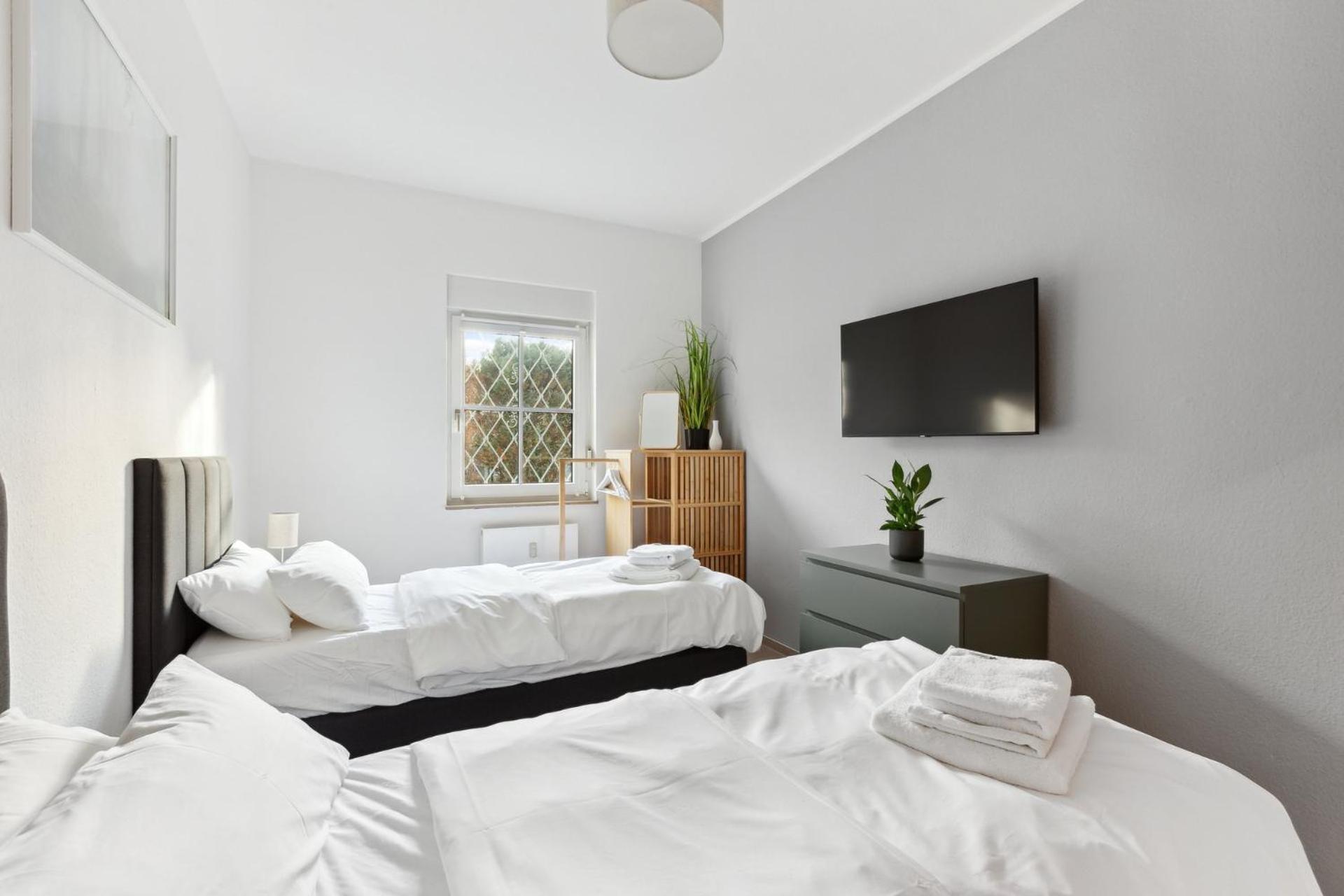 Marlei 6 Apartment Mit 3 Schlafzimmern, Gemuetlichen Wohnbereich, Mit 2 Wcs Markranstaedt Ngoại thất bức ảnh