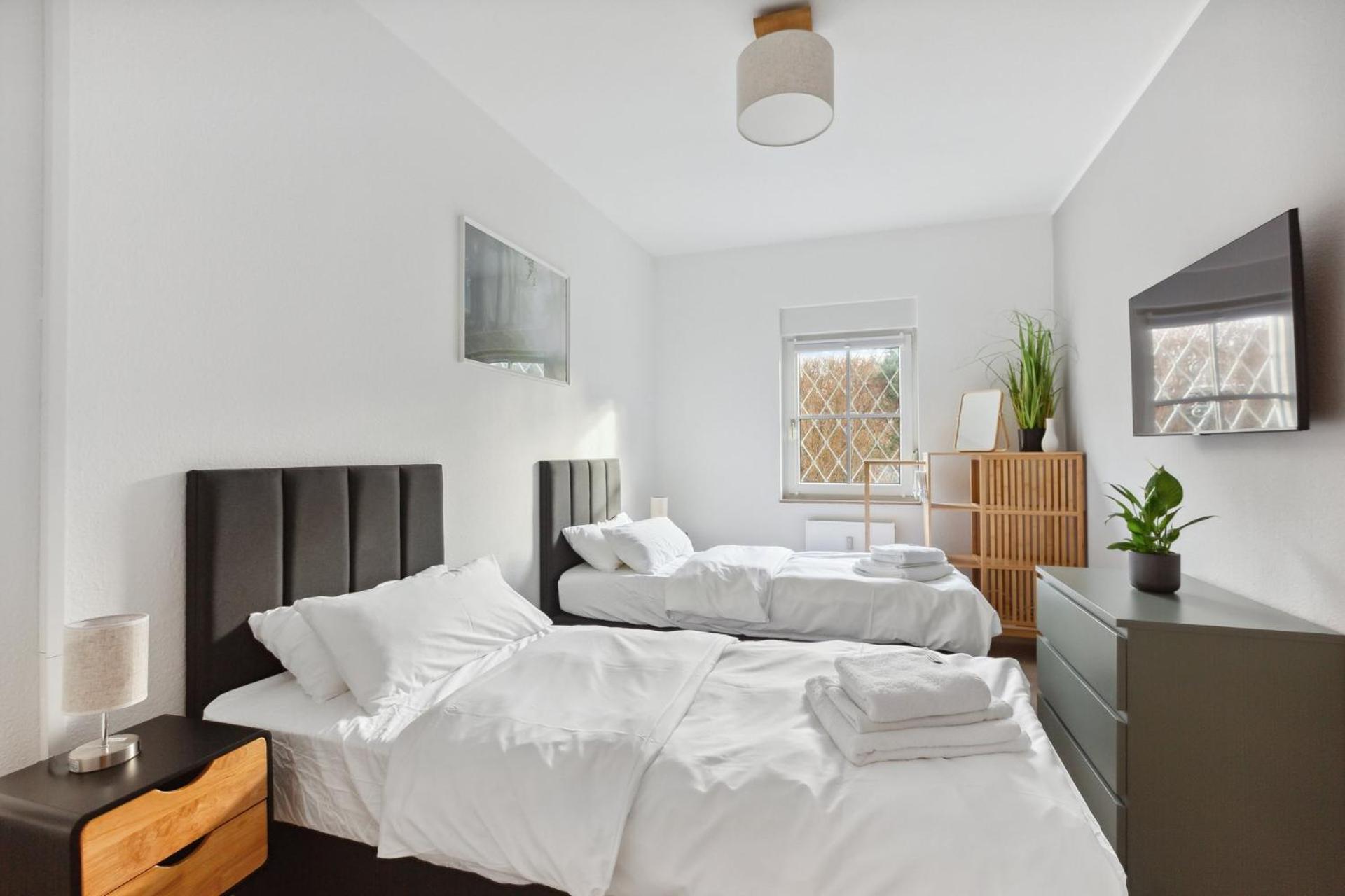 Marlei 6 Apartment Mit 3 Schlafzimmern, Gemuetlichen Wohnbereich, Mit 2 Wcs Markranstaedt Ngoại thất bức ảnh