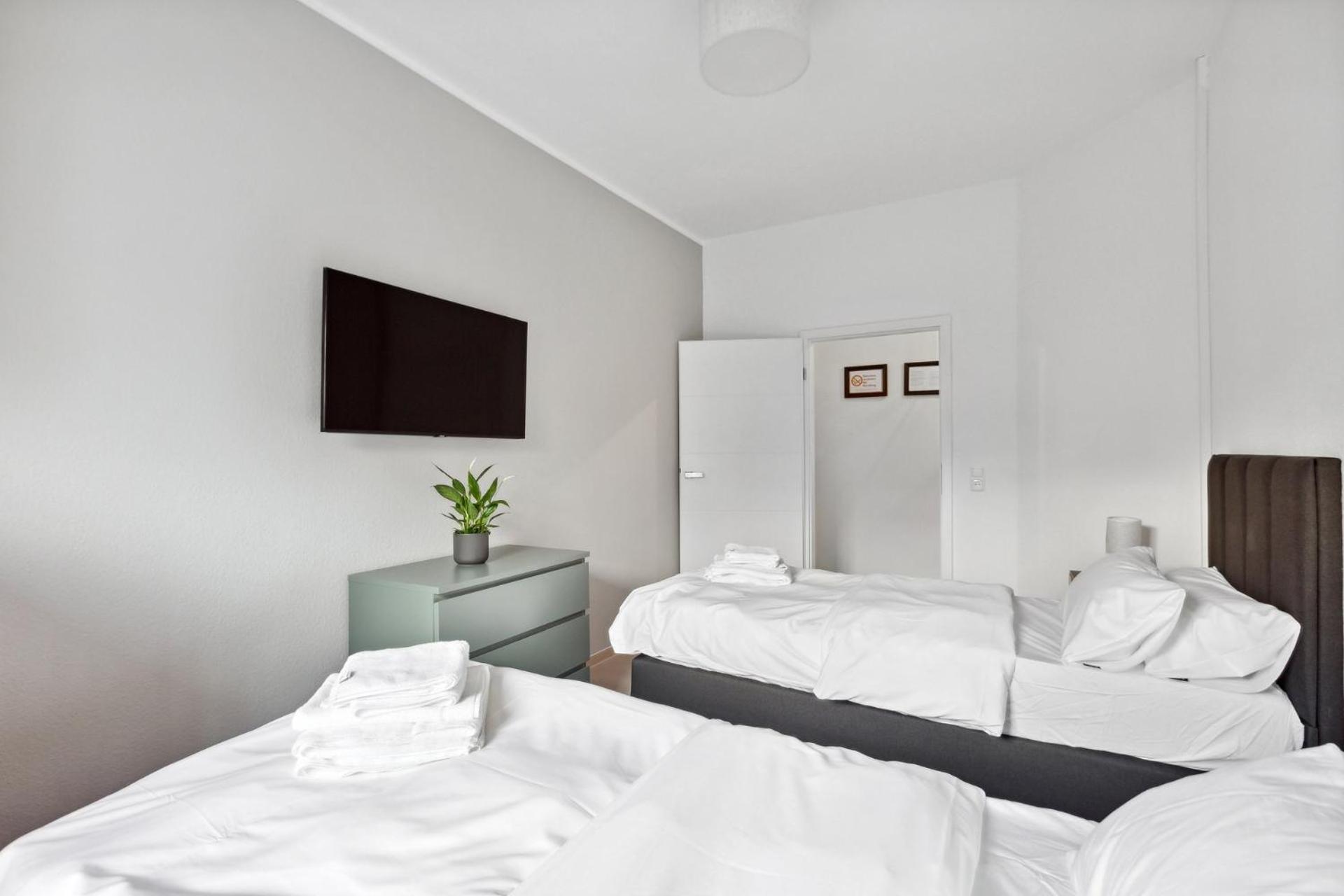 Marlei 6 Apartment Mit 3 Schlafzimmern, Gemuetlichen Wohnbereich, Mit 2 Wcs Markranstaedt Ngoại thất bức ảnh