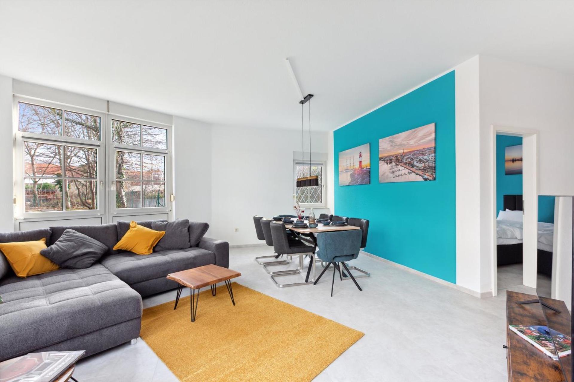 Marlei 6 Apartment Mit 3 Schlafzimmern, Gemuetlichen Wohnbereich, Mit 2 Wcs Markranstaedt Ngoại thất bức ảnh