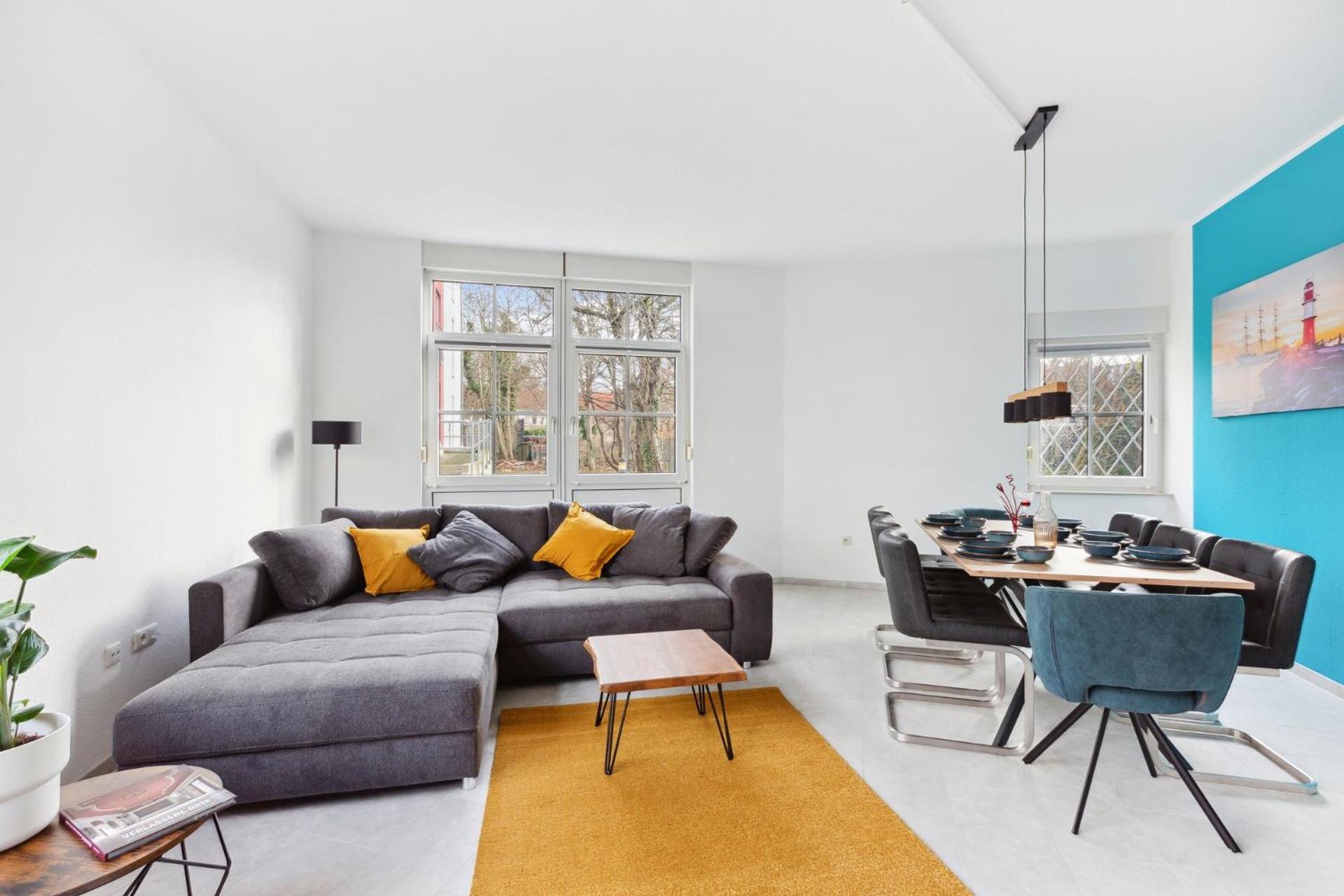 Marlei 6 Apartment Mit 3 Schlafzimmern, Gemuetlichen Wohnbereich, Mit 2 Wcs Markranstaedt Ngoại thất bức ảnh