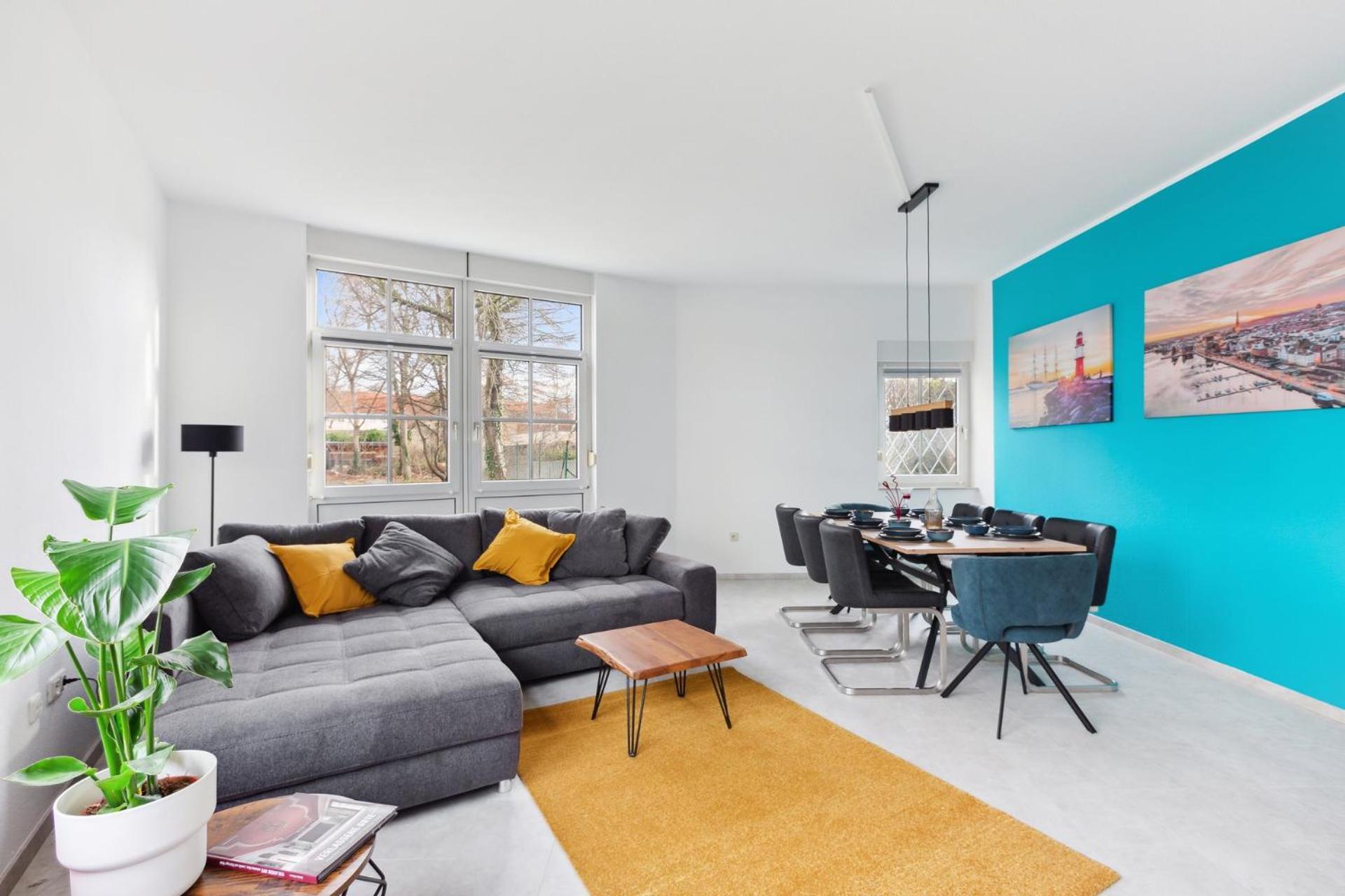 Marlei 6 Apartment Mit 3 Schlafzimmern, Gemuetlichen Wohnbereich, Mit 2 Wcs Markranstaedt Ngoại thất bức ảnh