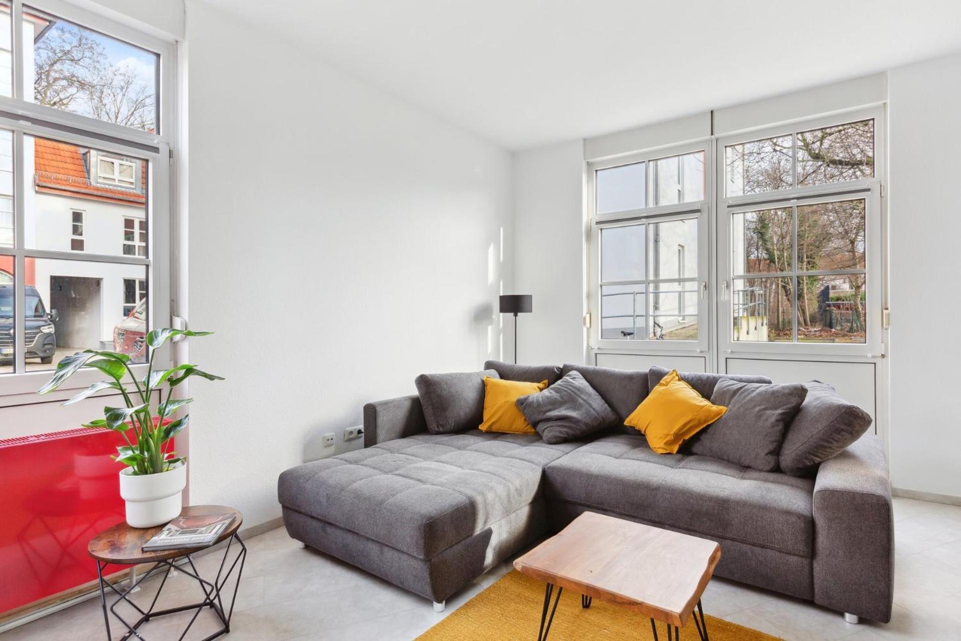 Marlei 6 Apartment Mit 3 Schlafzimmern, Gemuetlichen Wohnbereich, Mit 2 Wcs Markranstaedt Ngoại thất bức ảnh