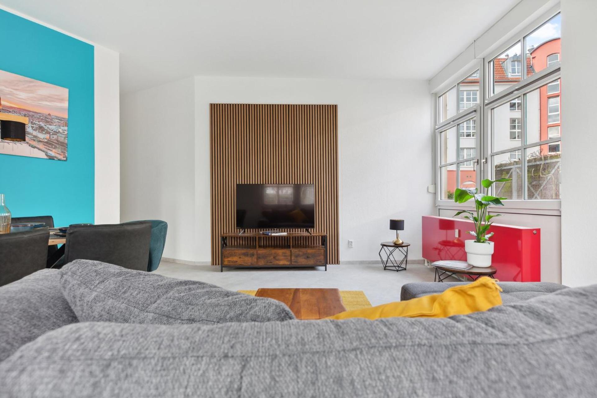 Marlei 6 Apartment Mit 3 Schlafzimmern, Gemuetlichen Wohnbereich, Mit 2 Wcs Markranstaedt Ngoại thất bức ảnh